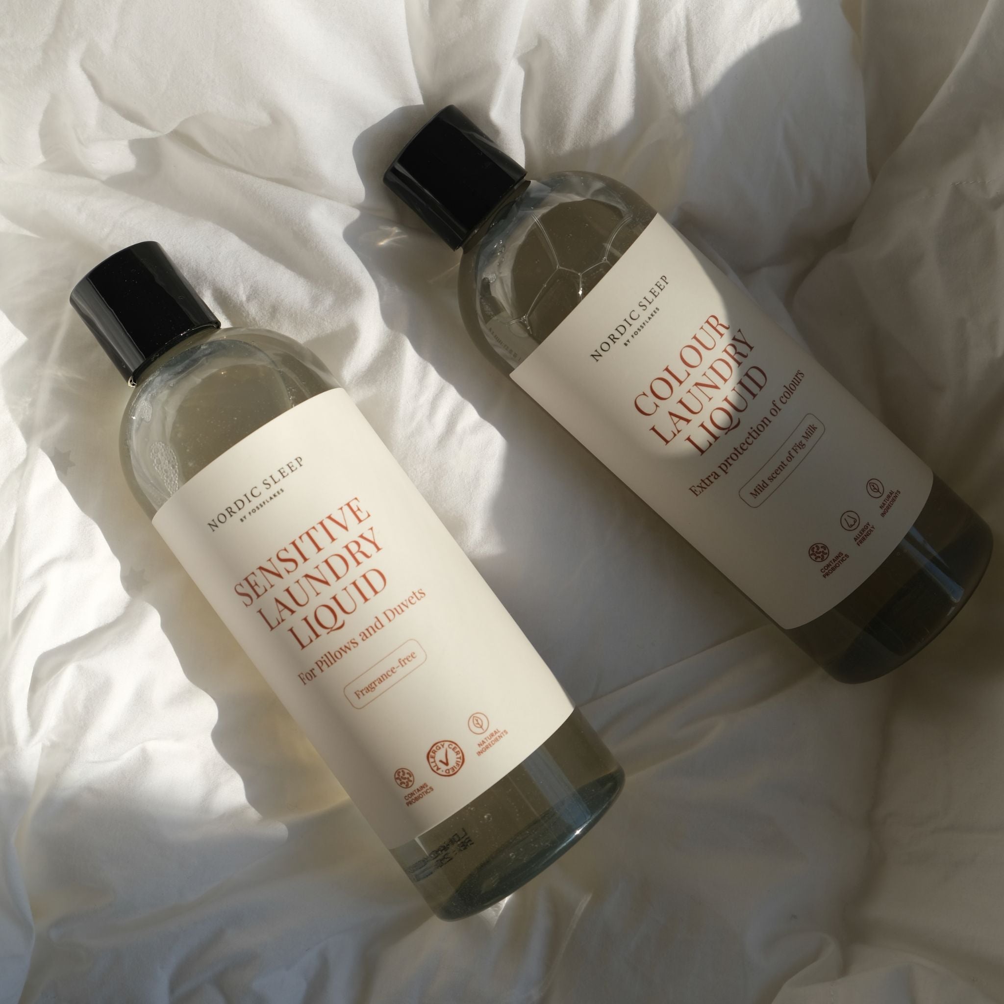 Vaskemiddel til puder og dyner, Sensitive - 500 ml